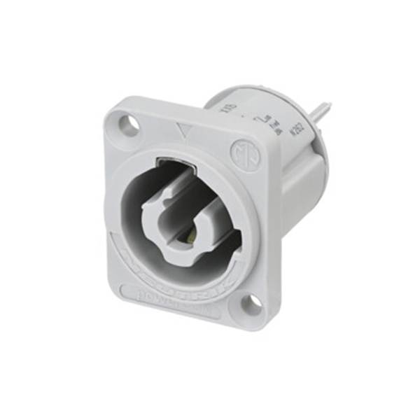 Neutrik NAC3MPXXB powerCON 16A Power-Out Chassis Mount Connector
